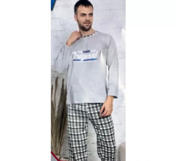 Піжама чоловіча TaN_12070 байка 5 шт (L-4XL)