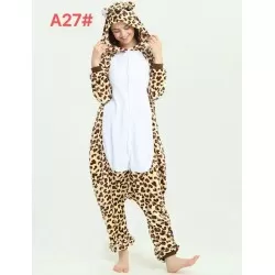 Піжама Кігурумі жіноча ZeL_A27 велсофт 6 шт (S-XL)