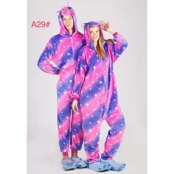Піжама Кігурумі жіноча ZeL_A29 велсофт 6 шт (S-XL)