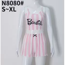 Піжама жіноча ZeL_N8080 бамбук 4 шт (S-XL)