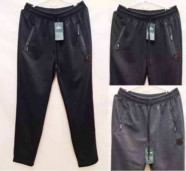 Спорт штани чоловічі 5 шт (1-5XL) трикотаж DLD_1010