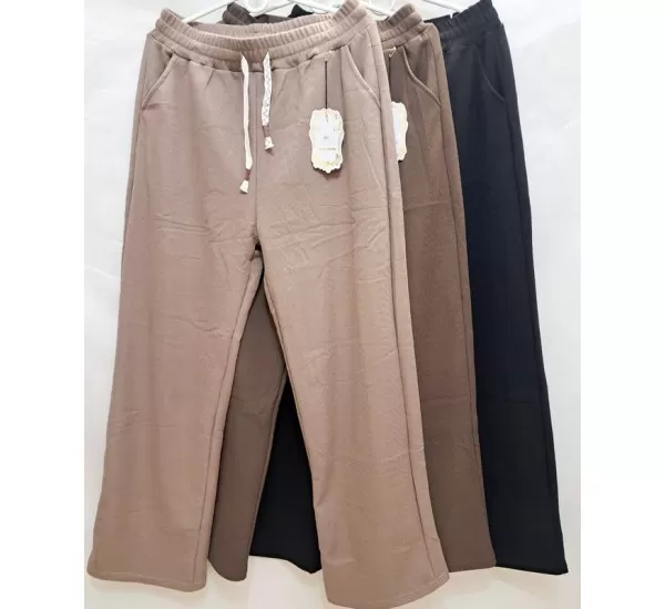 Штани жіночі 5 шт (3-7XL) мікровельвет DLD_803