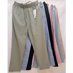 Штани жіночі 6 шт (4-7XL) коттон DLD_5214