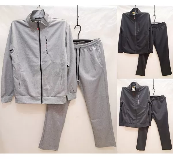 Спорт костюм чоловічий, трикотаж 5 шт (3-7XL) DLD_2370B