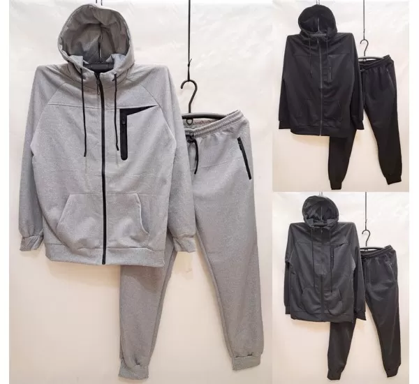 Спорт костюм чоловічий, трикотаж 5 шт (3-7XL) DLD_2365B