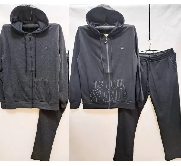 Спорт костюм чоловічий 5 шт (3-7XL) трикотаж/фліс DLD_B6601