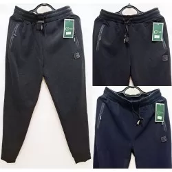 Спорт штаны мужские 5 шт (1-5XL) трикотаж/флис DLD_2423