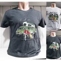 Футболка чоловіча бавовна 5 шт (S-XXL) HR1890_070202