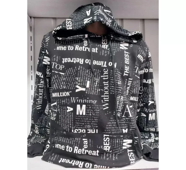 Худі чоловічий VIPSTAR двонитка 4 шт (M-2XL) HR1890_110812 Худі чоловічий VIPSTAR двонитка 4 шт (M-2XL) HR1890_110812