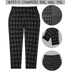 Штани жіночі 6 шт (5-7XL) коттон KiE_A717-1