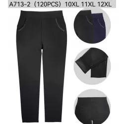 Штани жіночі, стрейч-коттон 6 шт (10-12XL) KiE_A713-2