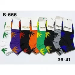 Шкарпетки жіночі 12 шт (36-41 р) коттон KiE_B-666