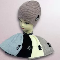 Шапка дитяча 5 шт (54-56 р) в'язка ML903_180979