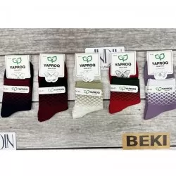 Шкарпетки жіночі, бавовна 10 шт (36-41 р) MuK_0334