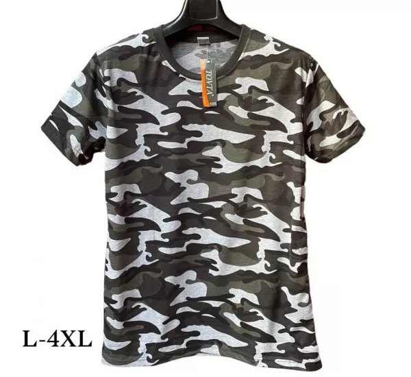 Футболка чоловіча трикотаж 6 шт (L-4XL) SeR2152_040262