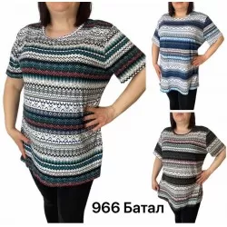 Футболка жіноча трикотаж 6 шт (4-8XL) SeR2152_966