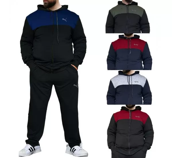 Спорт костюм чоловічий, двунить 5 шт (56-64 р) SeR2152_140252