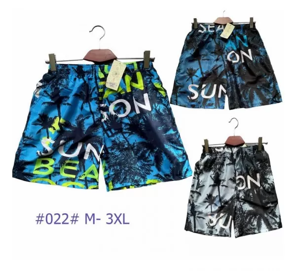 Шорти чоловічі, плащівка-сітка 5 шт (46-54 р) SeR2152_022 Шорти чоловічі, плащівка-сітка 5 шт (46-54 р) SeR2152_022