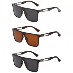 Окуляри сонцезахисні чоловічі Polarized 3 шт SoH_1847