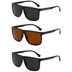 Окуляри сонцезахисні чоловічі Polarized 3 шт SoH_1854