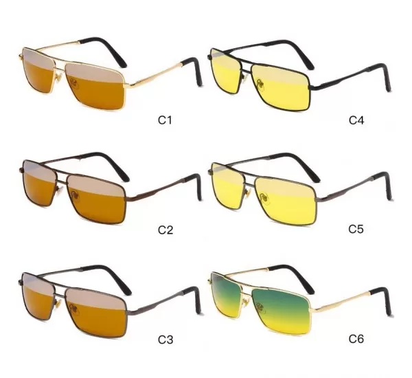 Окуляри чоловічі антифари Polarized 3 шт SoH_1710