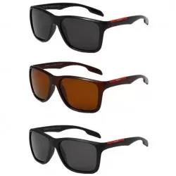 Окуляри сонцезахисні чоловічі Polarized 3 шт SoH_1850a