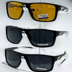Окуляри чоловічі сонцезахисні, Polarized 3 шт SoH_1833