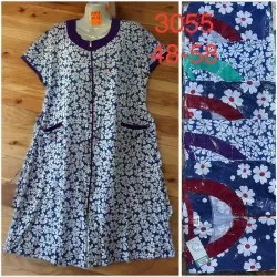 Халат жіночий, трикотаж 5 шт (48-58 р) TaN_D3055