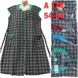 Халат жіночий, трикотаж 5 шт (54-64 р) TaN_A178
