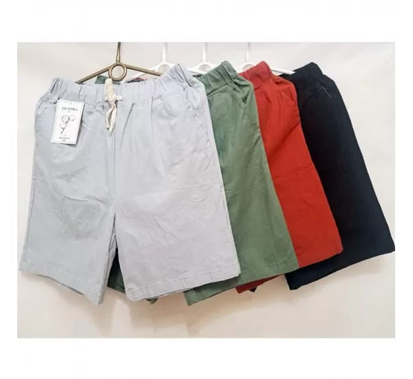 Шорти жіночі, льон 6 шт (2-4XL) DLD_5056-1