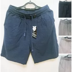 Шорты мужские, лён 5 шт (M-3XL) DLD_3015