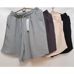 Шорти жіночі, льон 6 шт (M-XL) DLD_530