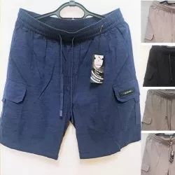 Шорты мужские, лён 5 шт (M-3XL) DLD_3020