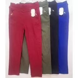 Брюки женские, хлопок 8 шт (L-6XL) DLD_1028