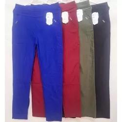 Брюки женские, хлопок 8 шт (L-6XL) DLD_1030