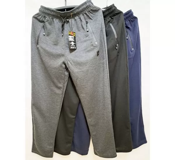 Спорт штани чоловічі 5 шт (3-7XL) трикотаж DLD_8100