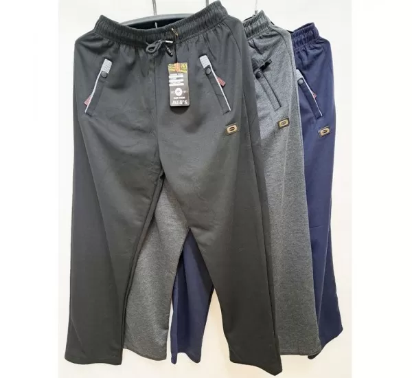 Спорт штани чоловічі 5 шт (3-7XL) трикотаж DLD_8107