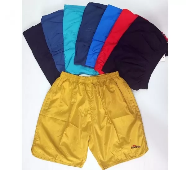 Шорты мужские, полиэстер 5 шт (4-8XL) Linn_8039-1