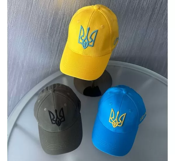 Бейсболка дитяча 5 шт (52-54 р) коттон ML903_190385