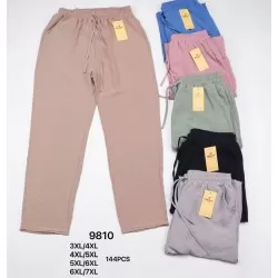 Штани жіночі 6 шт (3-7XL) коттон PaH_9810
