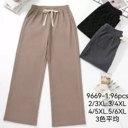 Штани жіночі 6 шт (2-6XL) коттон PaH_9669-1