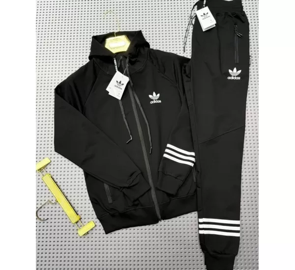 Спорт костюм чоловічий БРЕНД (S-XXL) двунитка 5 шт RZ3560_050247