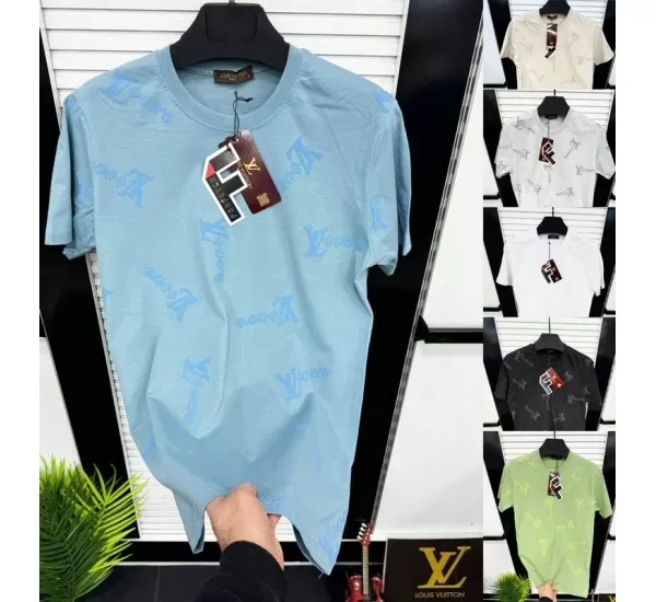 Футболка чоловіча БРЕНД (S-XXL) коттон 5 шт RZ3560_050206