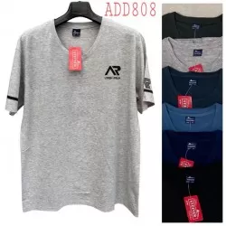 Футболка чоловіча трикотаж 5 шт (7-10XL) SeR2152_ADD808