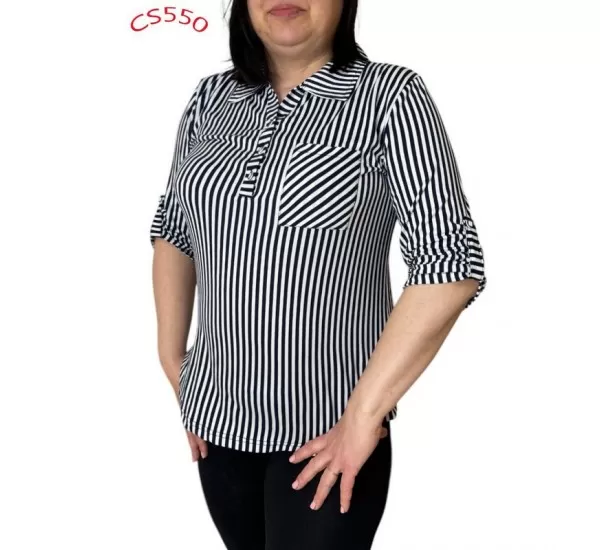 Блуза жіноча трикотаж 6 шт (1-6XL) SeR2152_CS550 Блуза жіноча трикотаж 6 шт (1-6XL) SeR2152_CS550