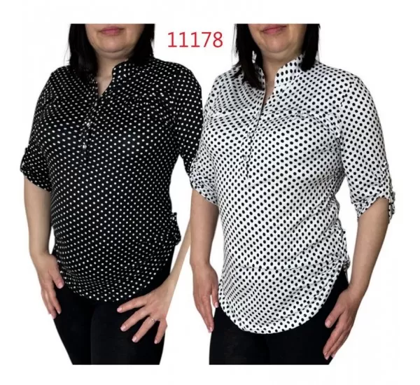 Блуза жіноча трикотаж 6 шт (1-6XL) SeR2152_11178 Блуза жіноча трикотаж 6 шт (1-6XL) SeR2152_11178