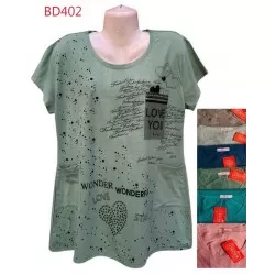 Туніка жіноча трикотаж 5 шт (5-8XL) SeR2152_BD402