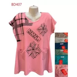 Туніка жіноча трикотаж 5 шт (5-8XL) SeR2152_BD407