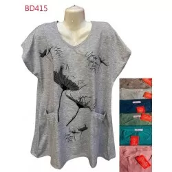 Туніка жіноча трикотаж 5 шт (5-8XL) SeR2152_BD415