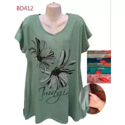 Туніка жіноча трикотаж 5 шт (5-8XL) SeR2152_BD412